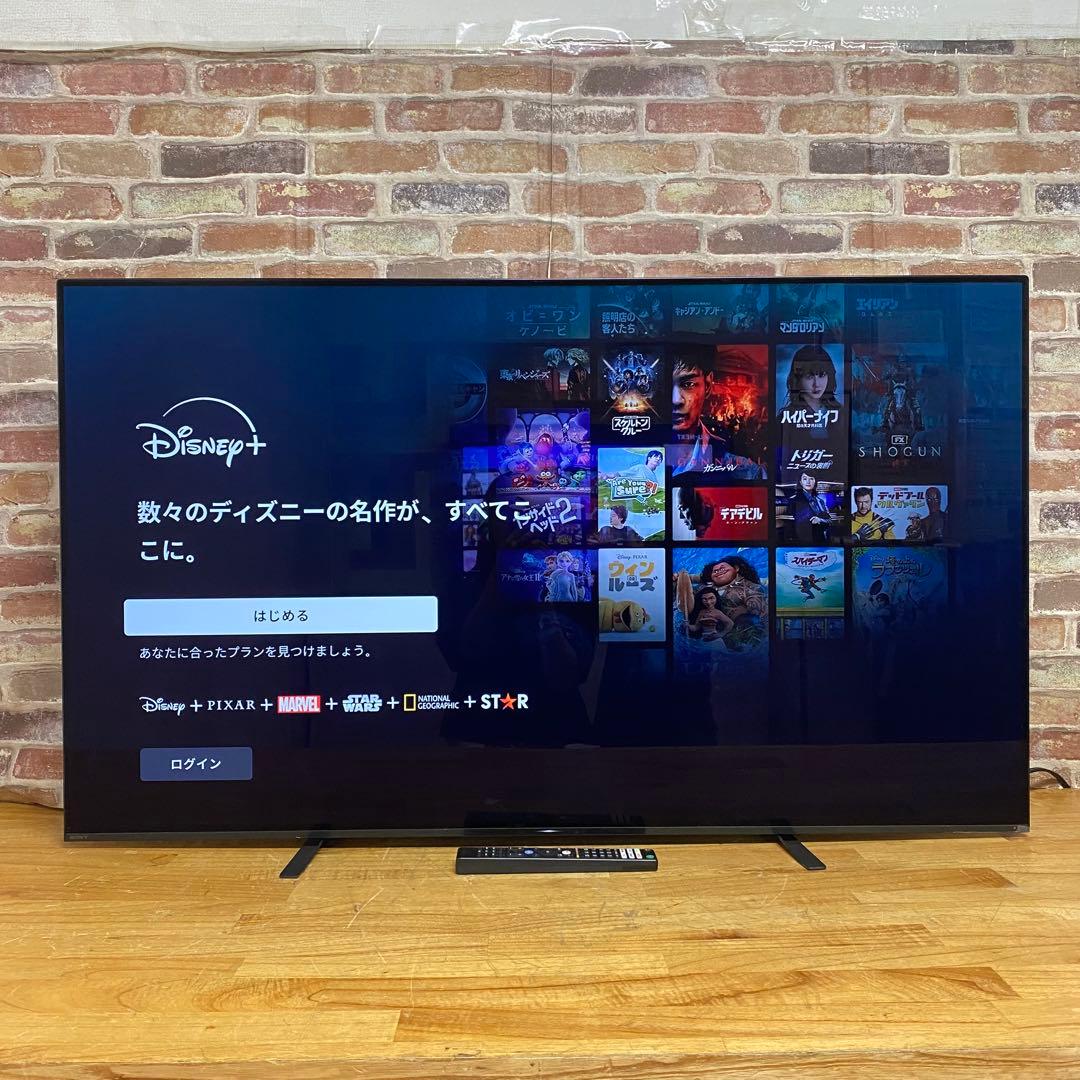 SONY 55V型 4K 有機ELテレビ BRAVIA KJ-55A9F