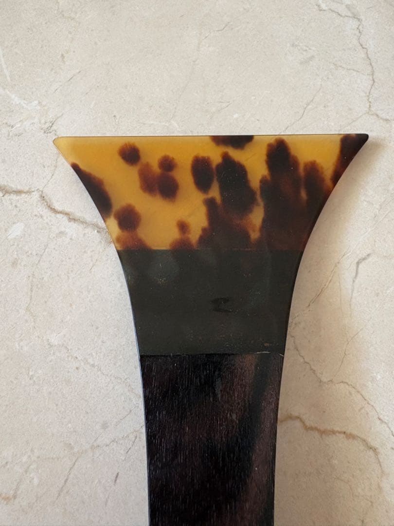 三味線バチ　本べっ甲　海宝堂製