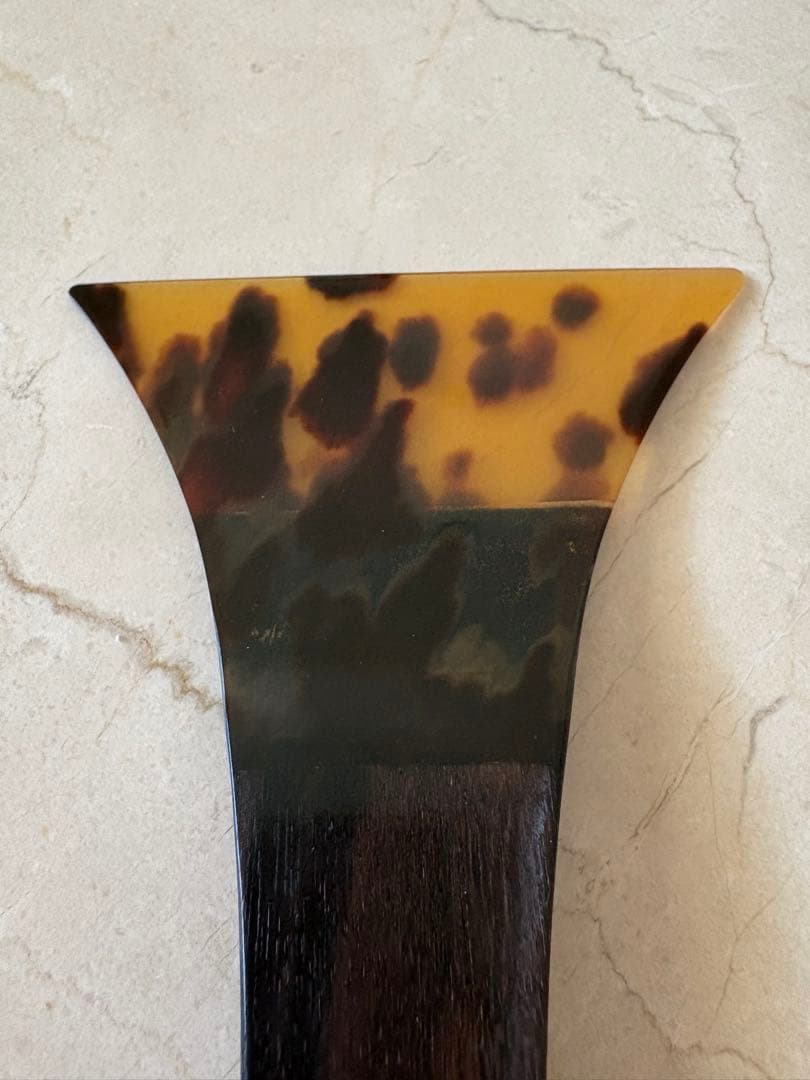 三味線バチ　本べっ甲　海宝堂製