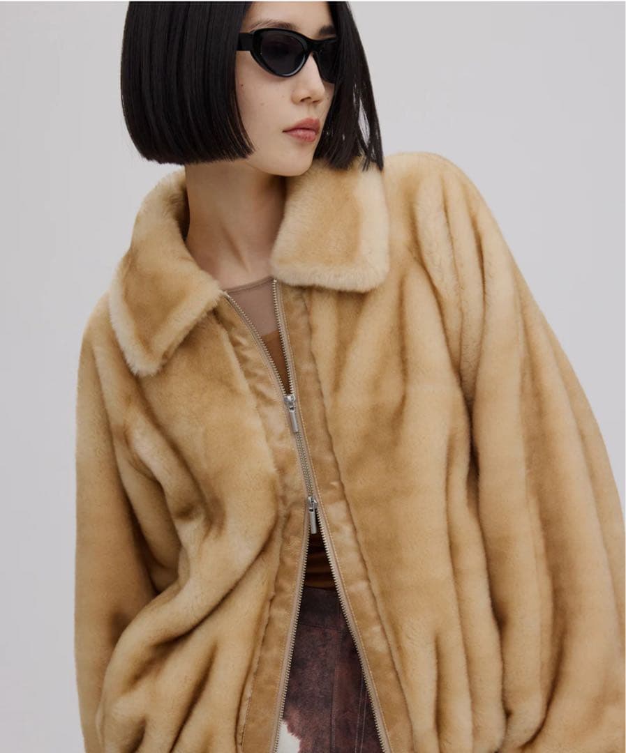 ジャケット・アウター DESSERT CUP FUR BLOUSON