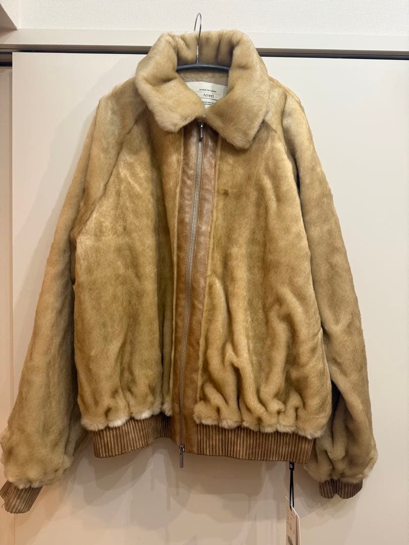 ジャケット・アウター DESSERT CUP FUR BLOUSON