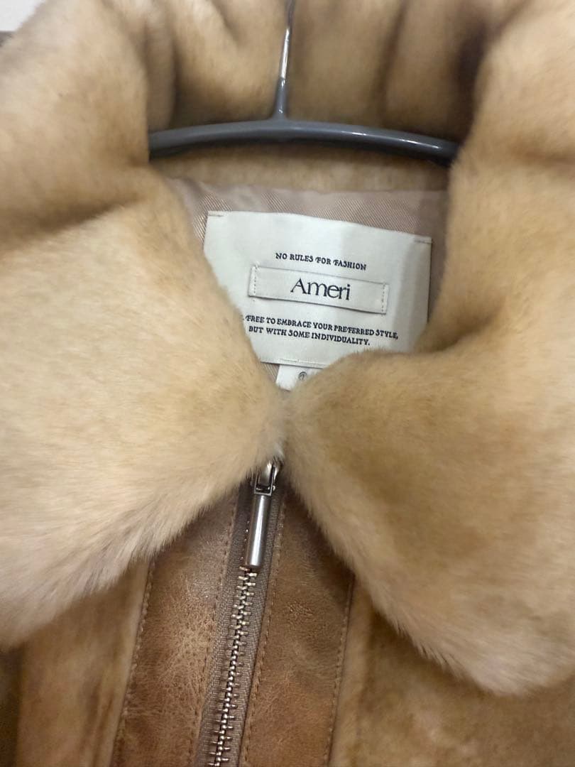 ジャケット・アウター DESSERT CUP FUR BLOUSON