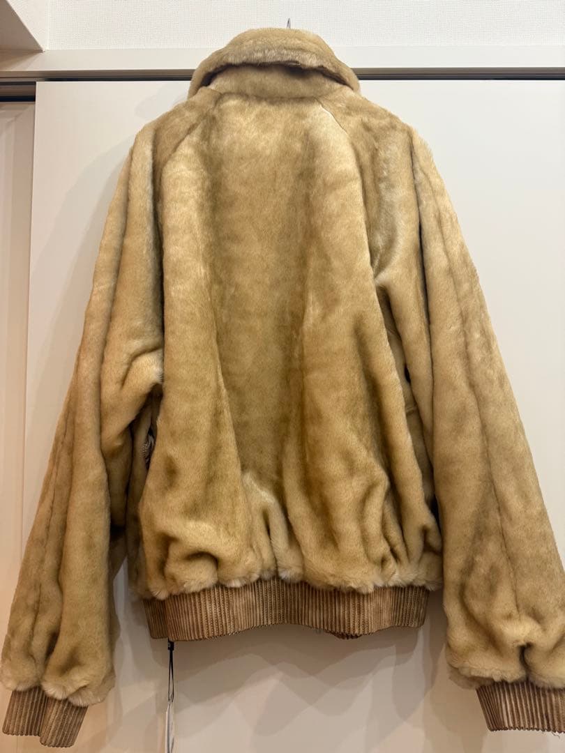 ジャケット・アウター DESSERT CUP FUR BLOUSON