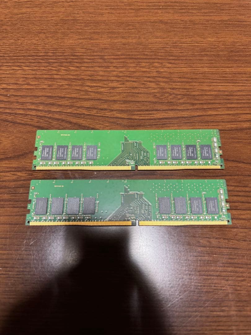 SK hynix DDR4 8GB 2400MHz 2枚 動作確認済み
