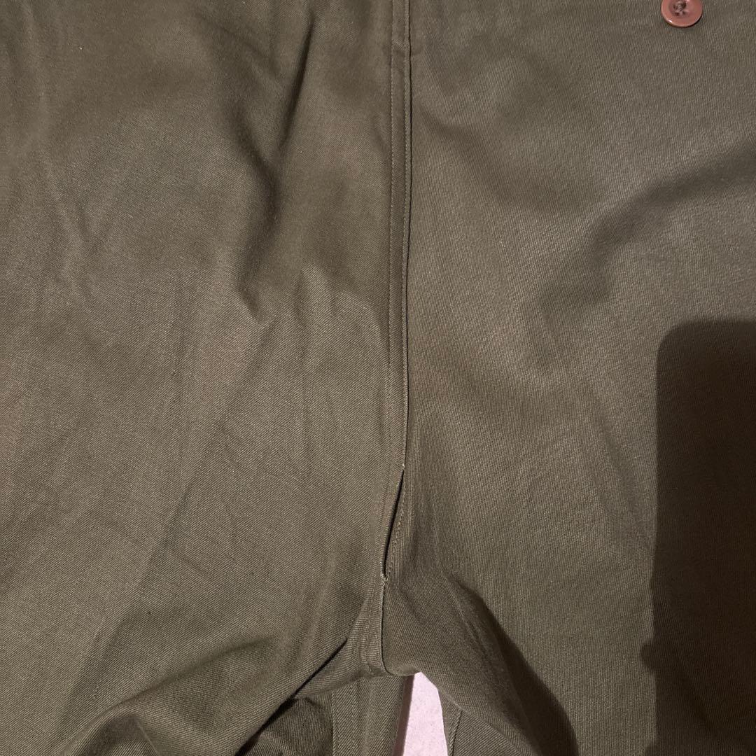 50’s ベルギー軍 ミリタリーパンツ 4e