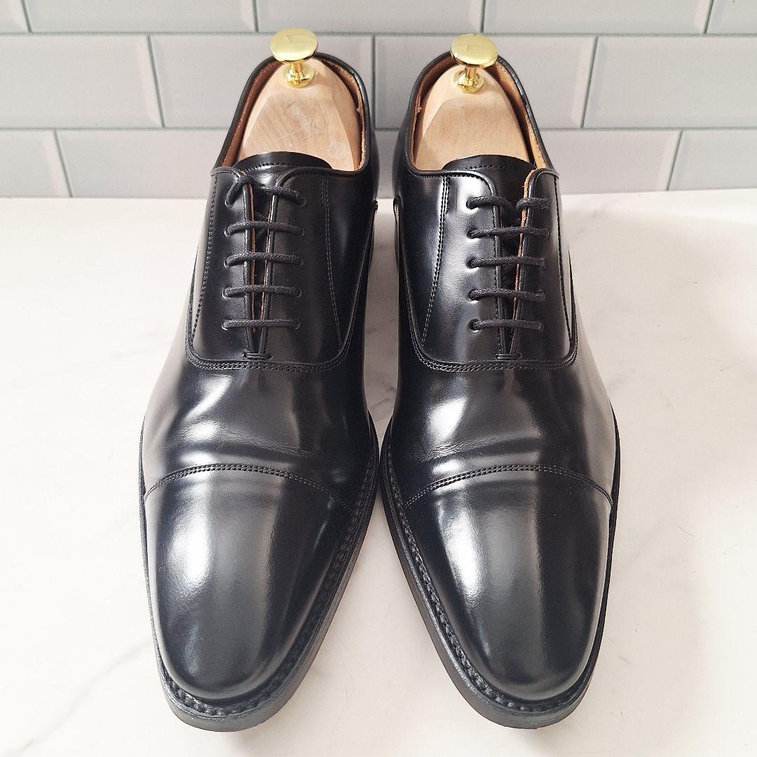 【美品】 REGAL ビジネスシューズ 25.5 ストレートチップ レザー