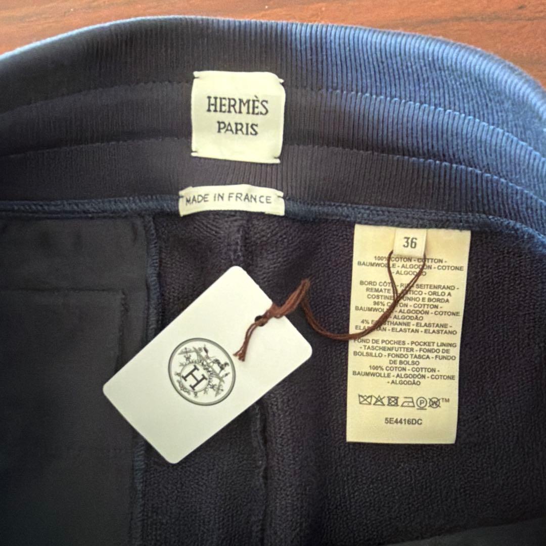 HERMES ショートパンツ 36 （xs）