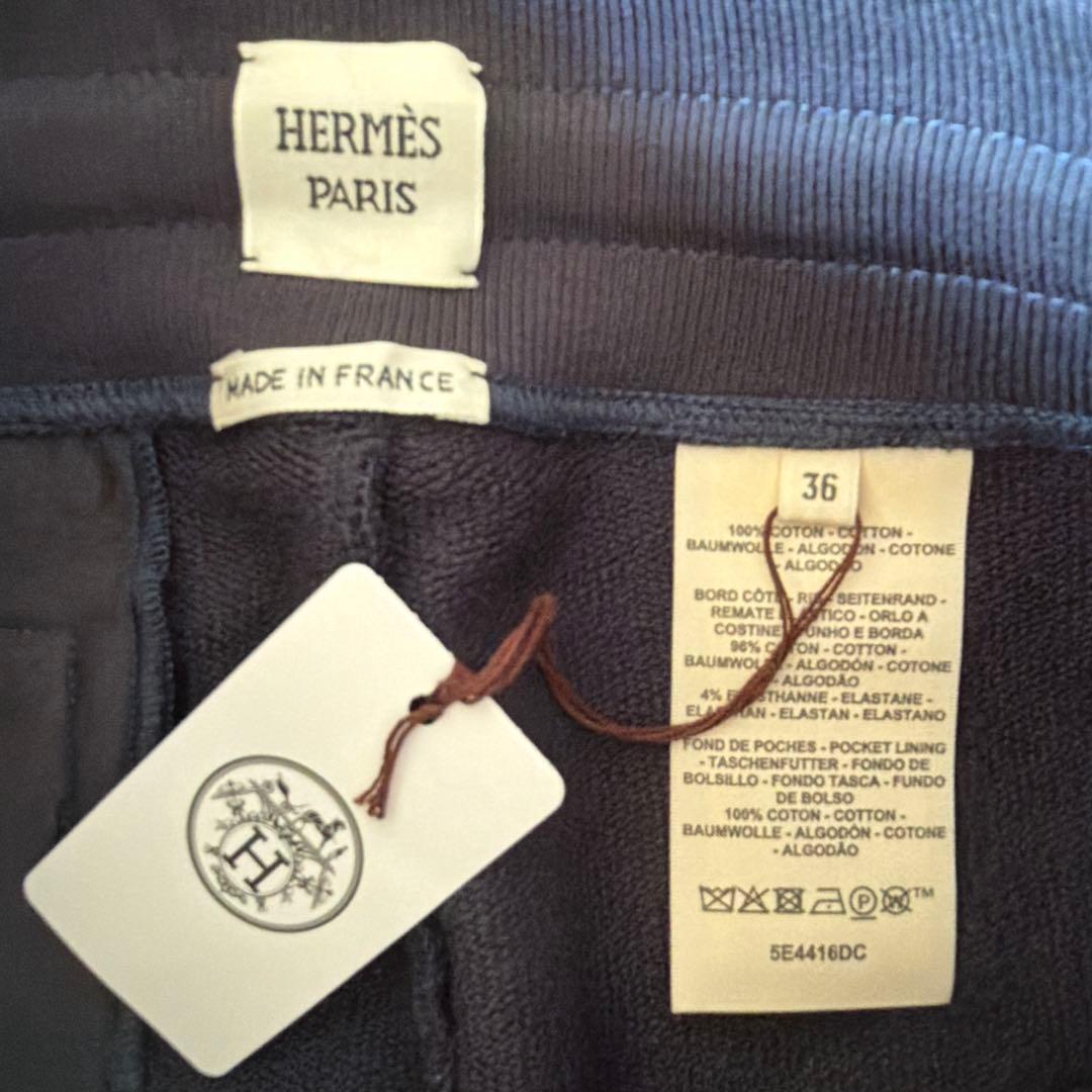 HERMES ショートパンツ 36 （xs）