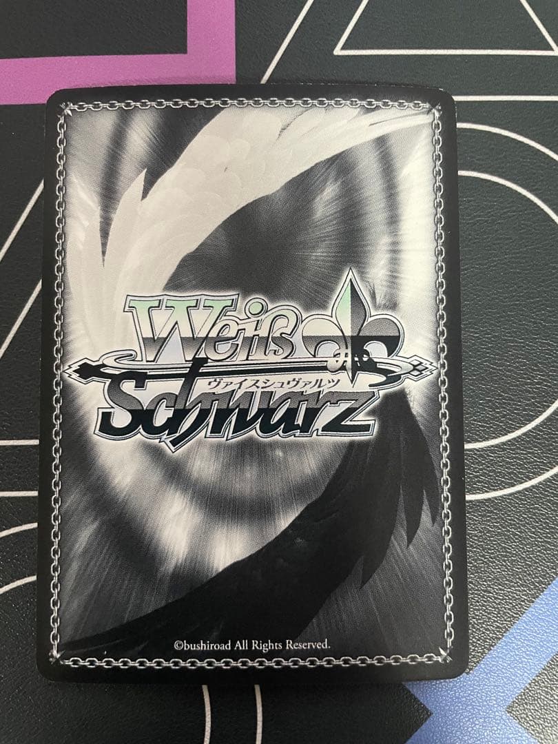 【美品】ヴァイスシュヴァルツ バンドリ ロゼリア 紫サイン SPMB 5枚セット