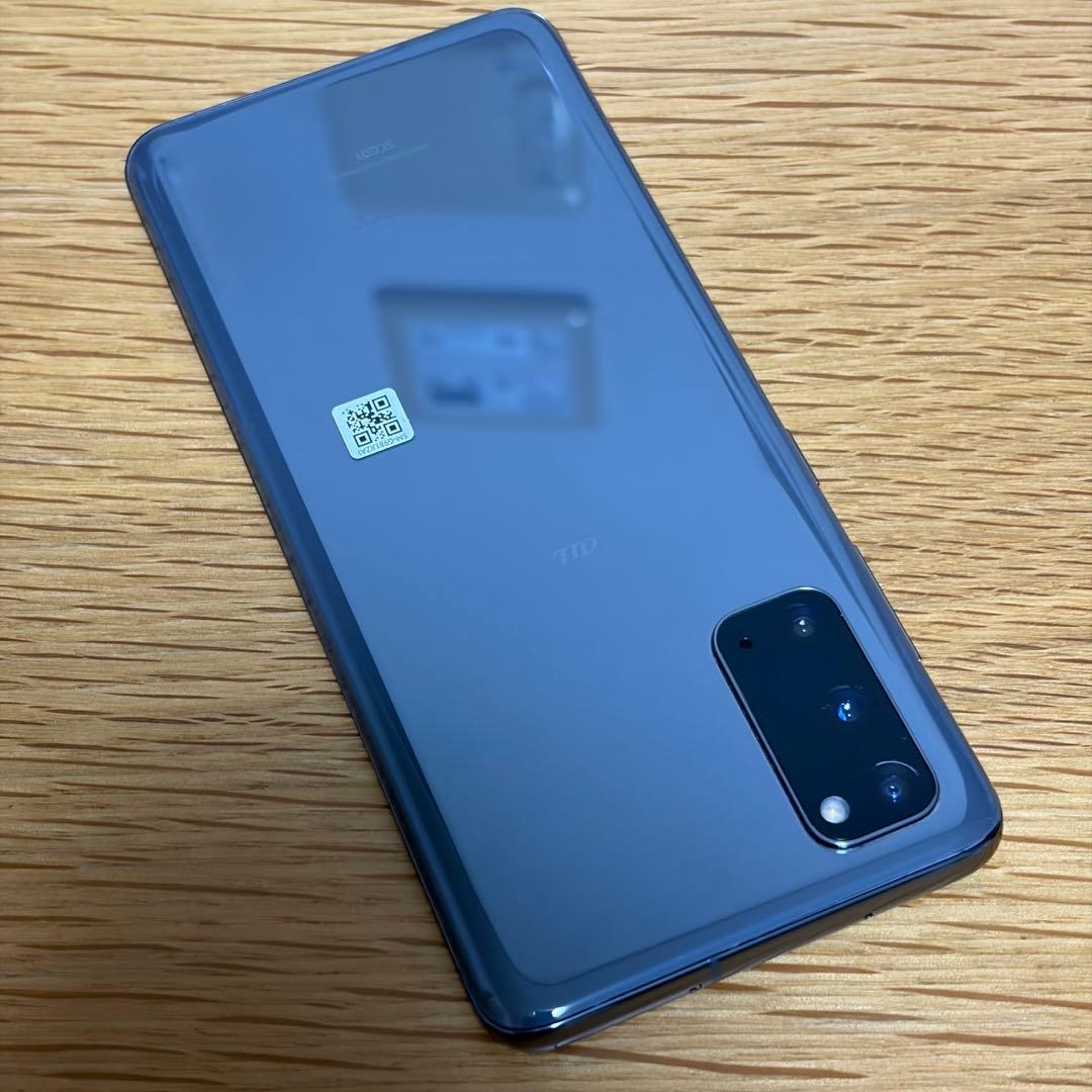スマートフォン本体 15785 SAMSUNG Galaxy S20
