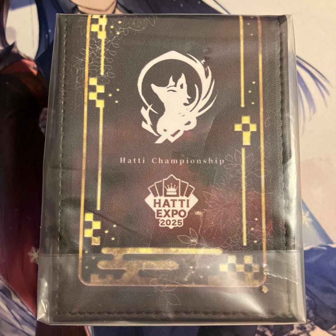 はっちexpo はっちcs オリジナルレザーデッキケース　未開封