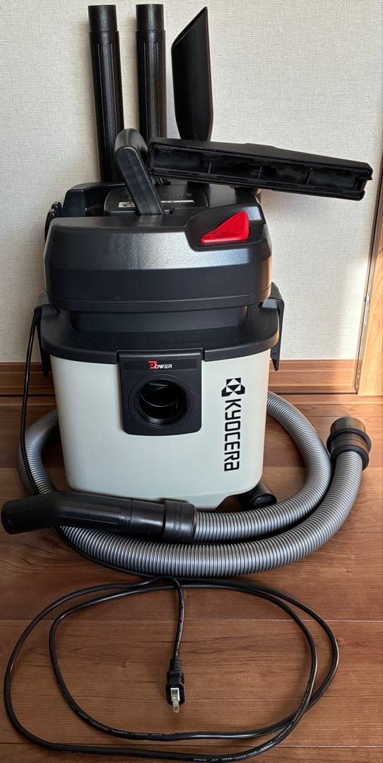 美品　KYOCERA VC-1100 集じん機　乾湿両用　二重絶縁