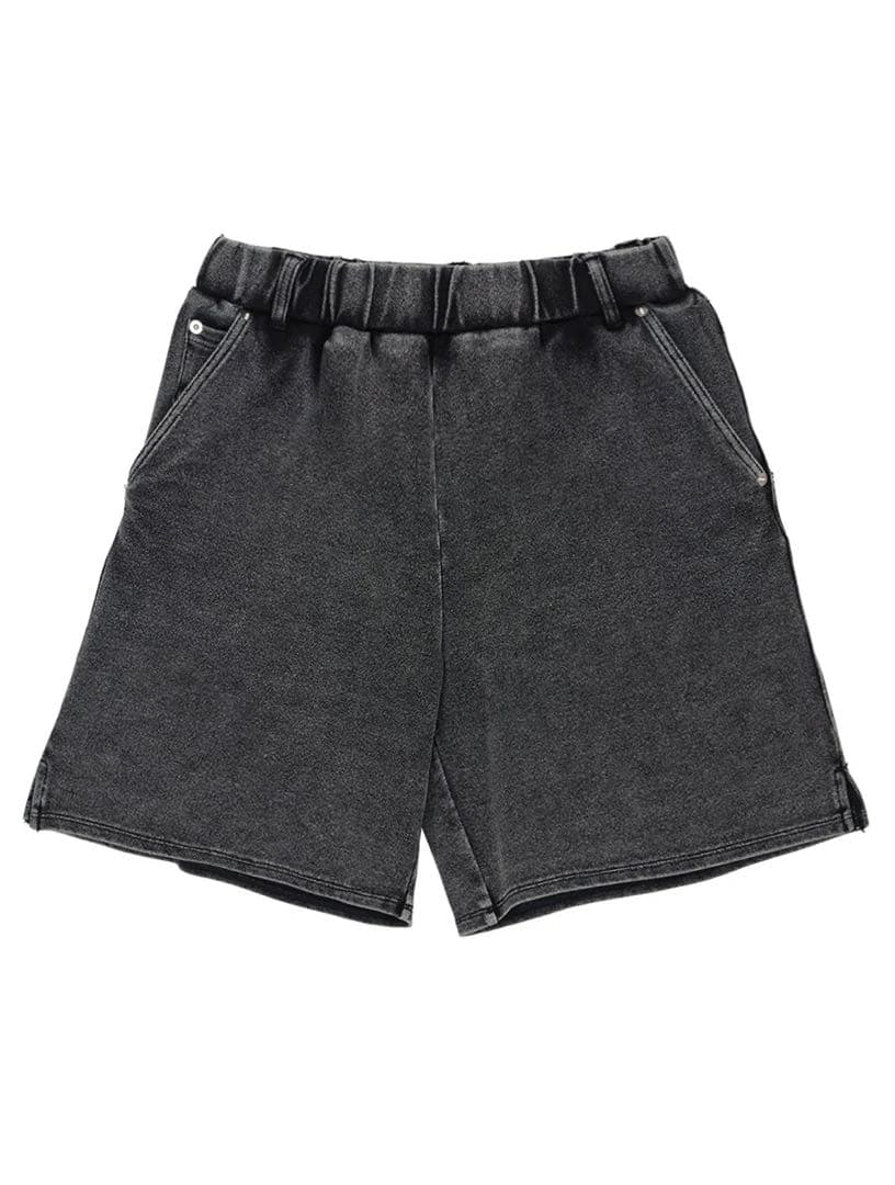 パンツ MEDI DENIM LIKE SHORT PANTS