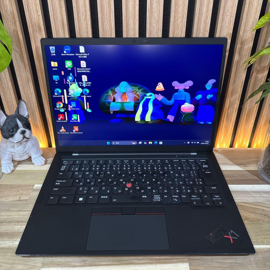 【鶴川さん専用】 LTE2022年‼️ThinkPad☘第12世代☘ノートパソコン
