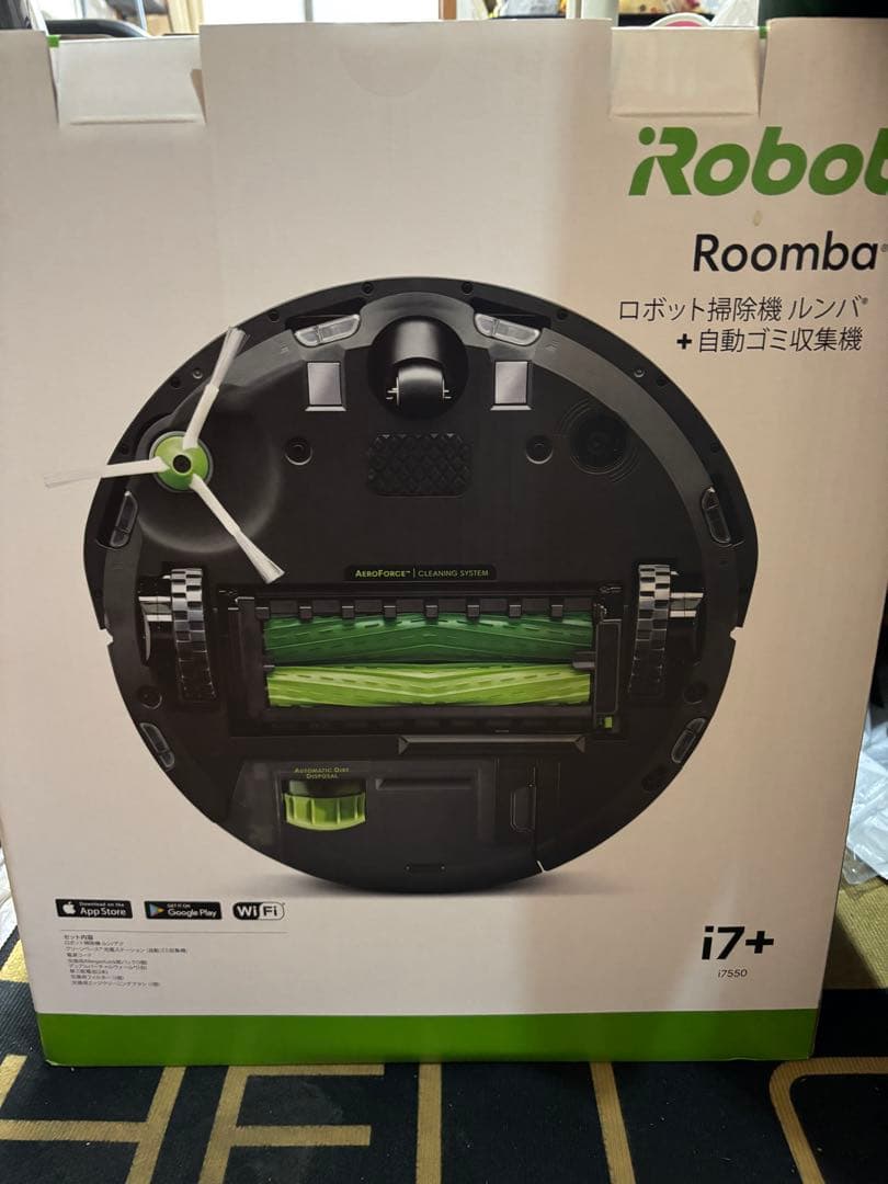 ​【超美品】iRobot Roomba i7+ (ルンバ i7+) 動作確認済