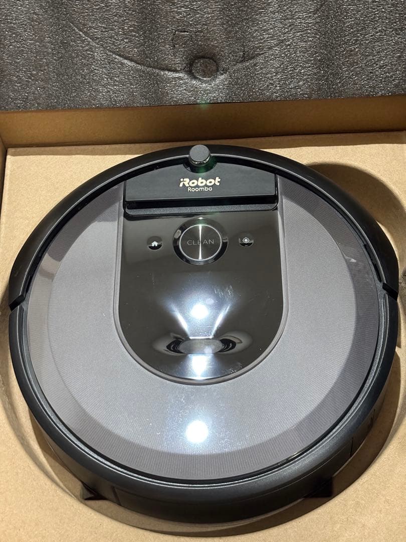 ​【超美品】iRobot Roomba i7+ (ルンバ i7+) 動作確認済