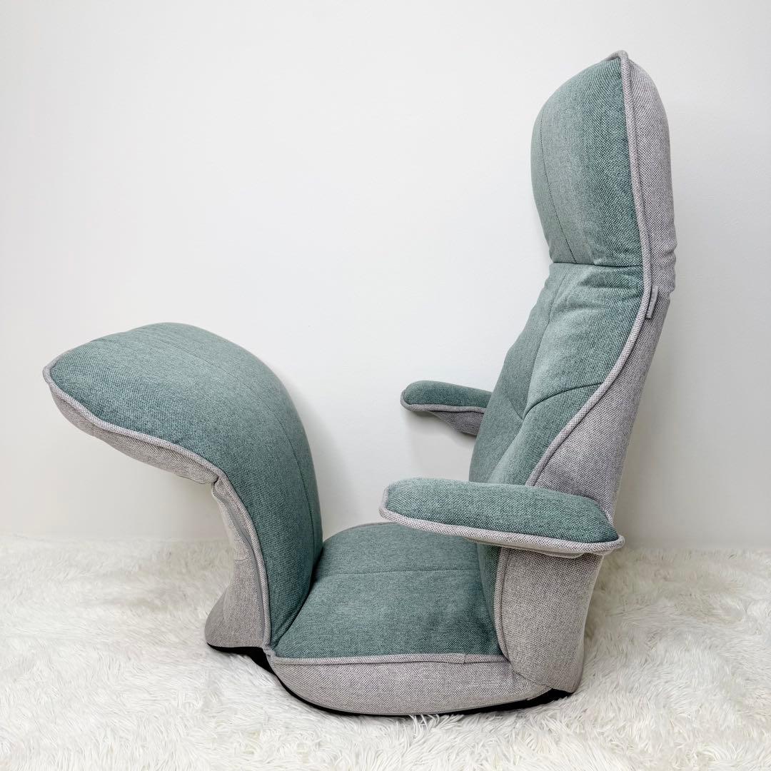 未使用級 ORCA 座椅子生活 ゲーミングチェア リクライニング 折りたたみ