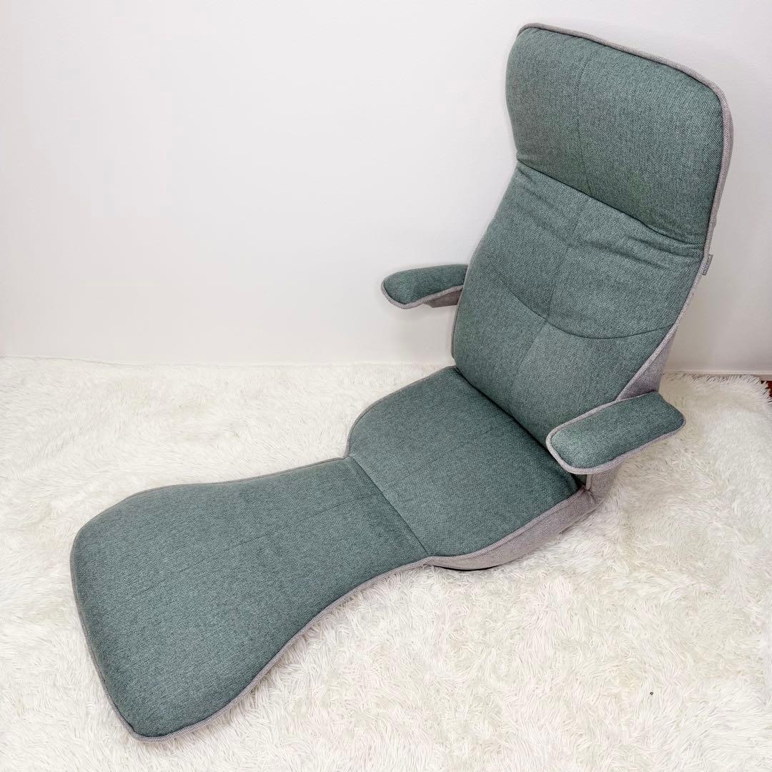 未使用級 ORCA 座椅子生活 ゲーミングチェア リクライニング 折りたたみ