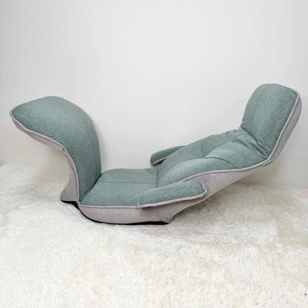 未使用級 ORCA 座椅子生活 ゲーミングチェア リクライニング 折りたたみ