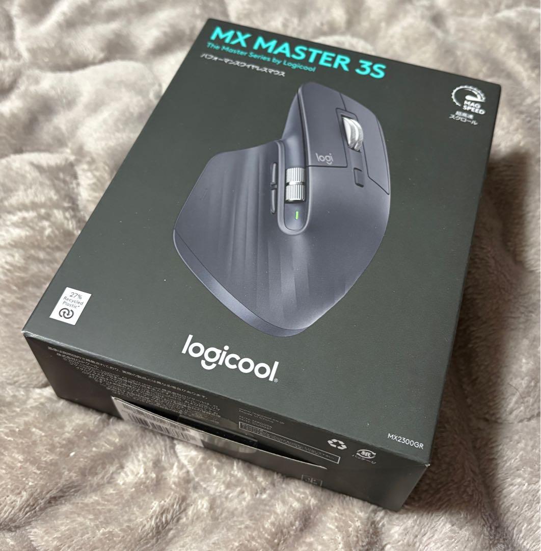Logicool MX MASTER 3S 新品未開封