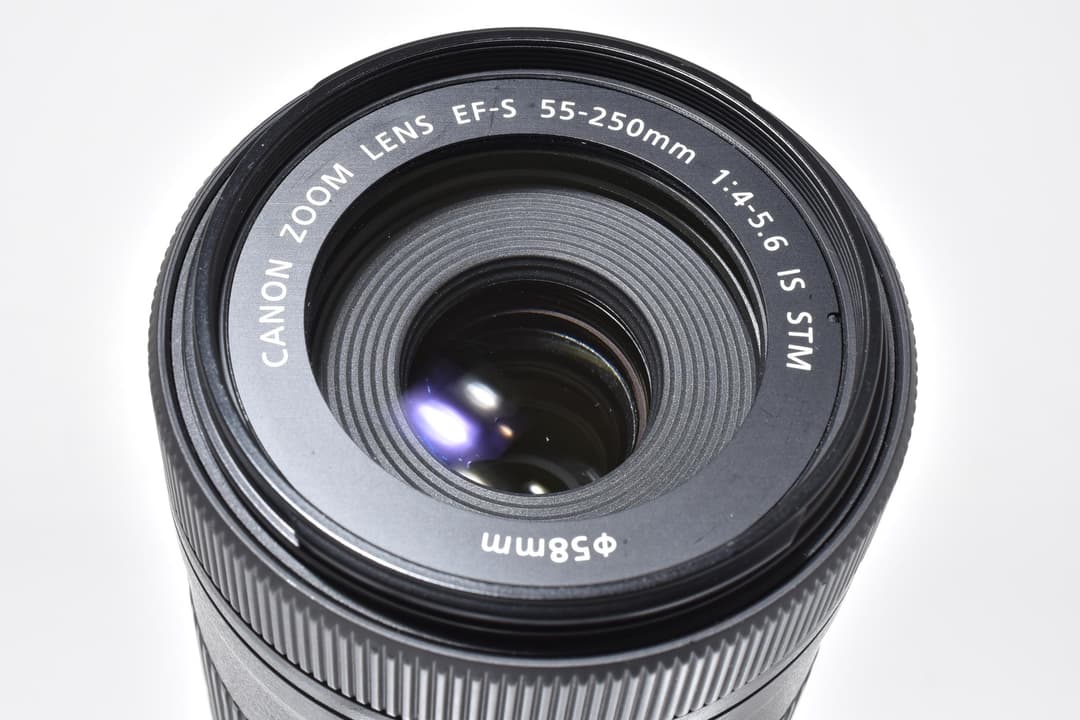 レンズ(ズーム) Canon EF-S 55-250mm F4-5.6 IS STM #9492