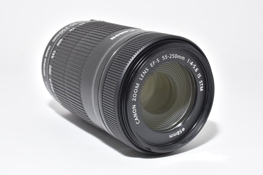 レンズ(ズーム) Canon EF-S 55-250mm F4-5.6 IS STM #9492