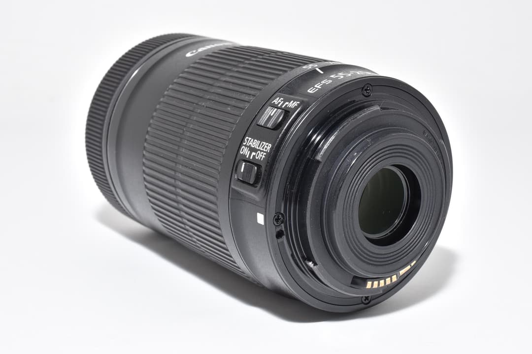 レンズ(ズーム) Canon EF-S 55-250mm F4-5.6 IS STM #9492