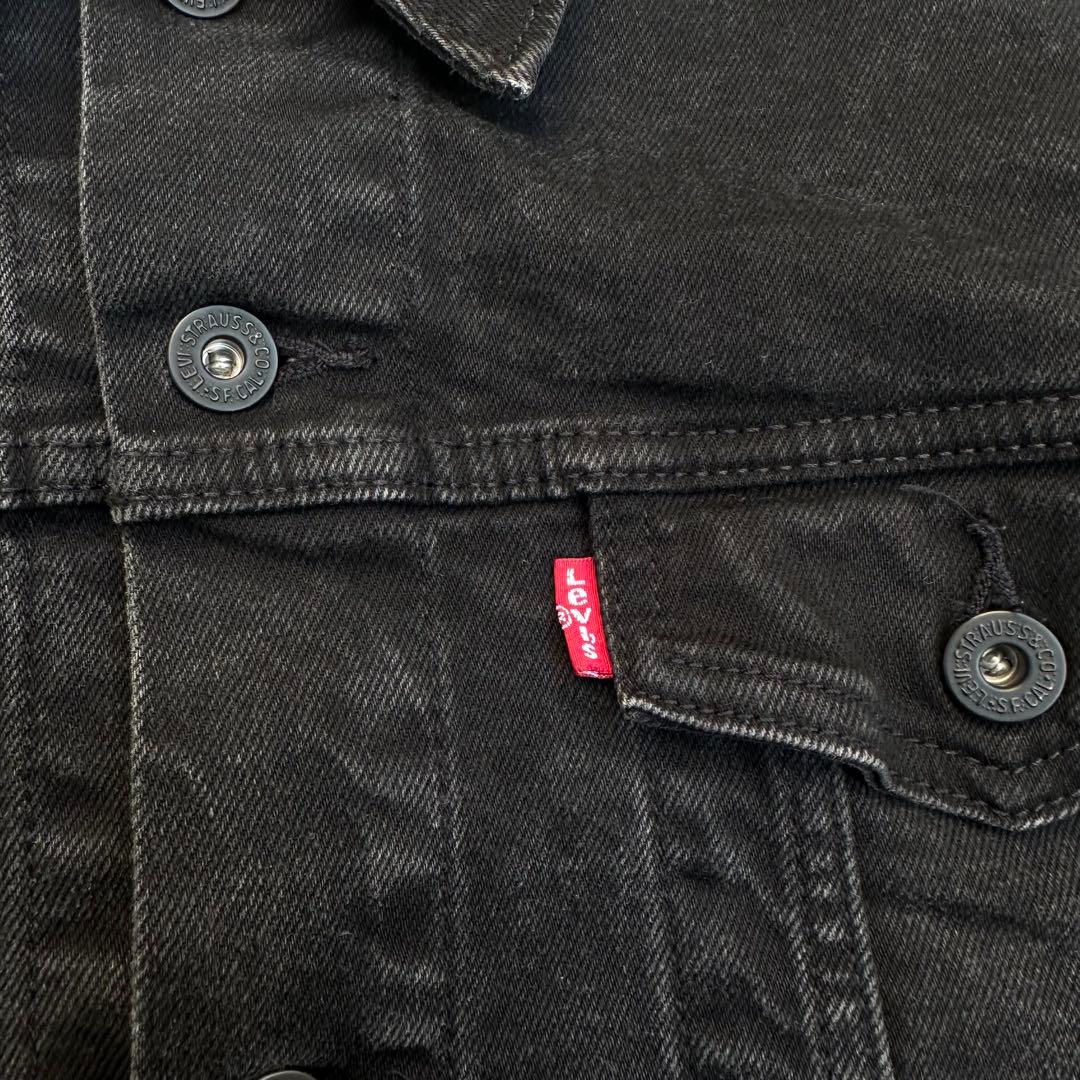 Levi's リーバイス ブラックデニム ジャケット L