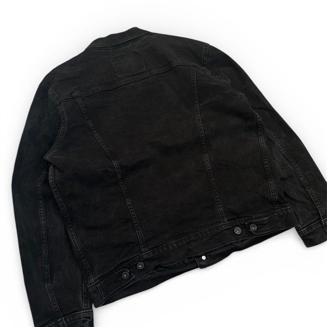 Levi's リーバイス ブラックデニム ジャケット L