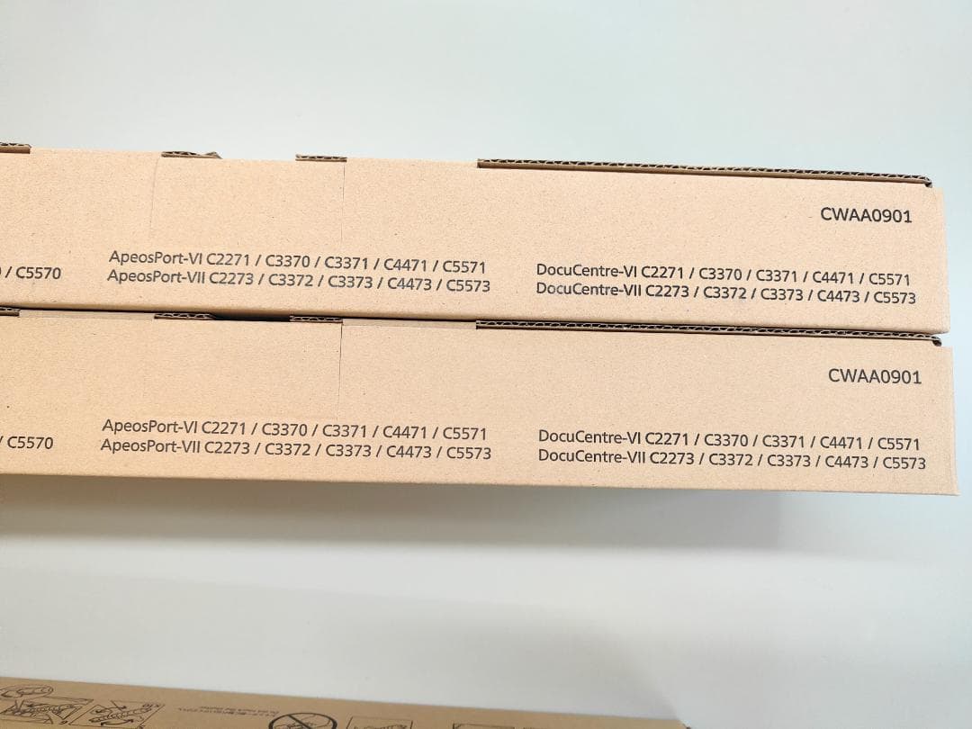 富士フイルム FUJIFILM トナーカートリッジ+回収容器 R5 x2