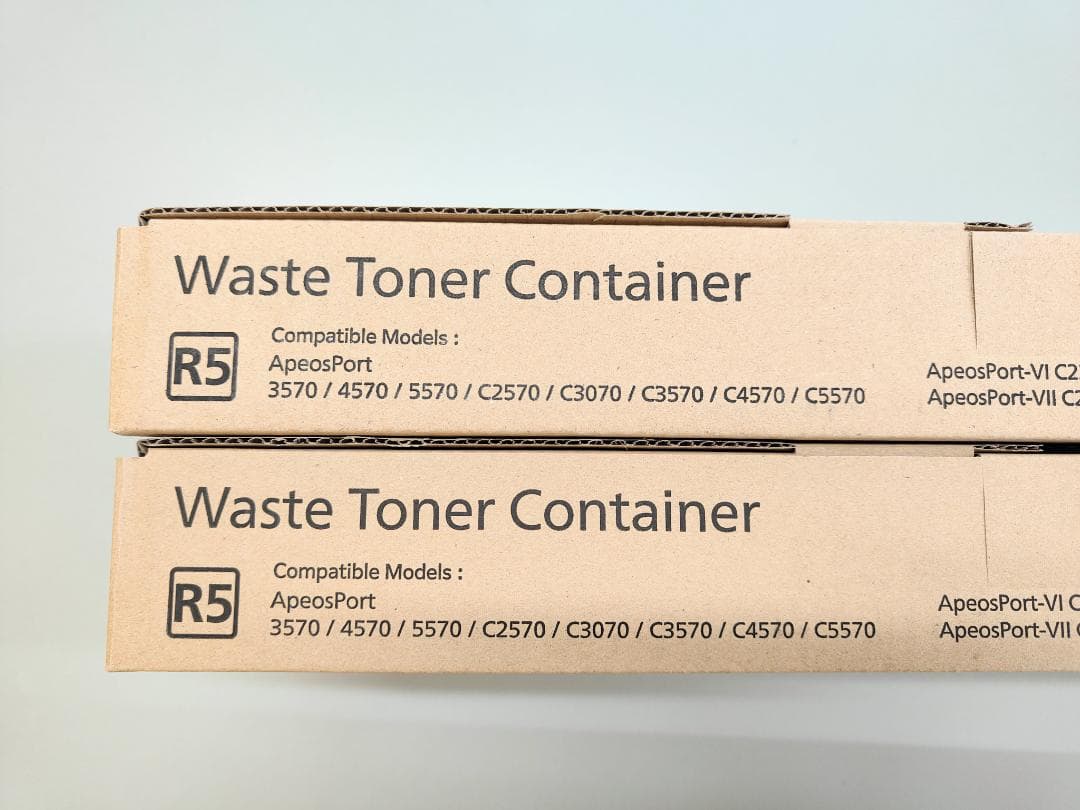 富士フイルム FUJIFILM トナーカートリッジ+回収容器 R5 x2