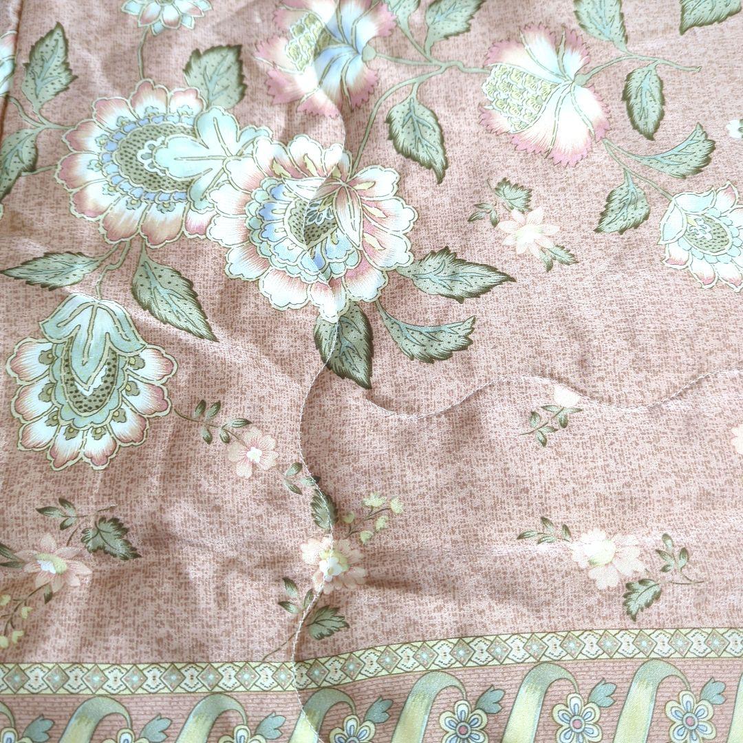 真綿１００%ハーフケット（西川産業株式会社）