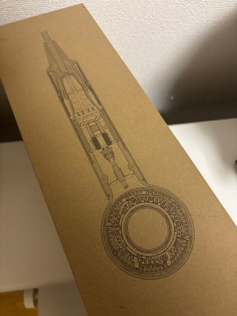 ダイソン　ブラック ヘアドライヤー 電源コード付き