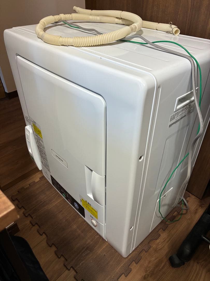 電気式衣類乾燥機(日立・DE-N50WV)