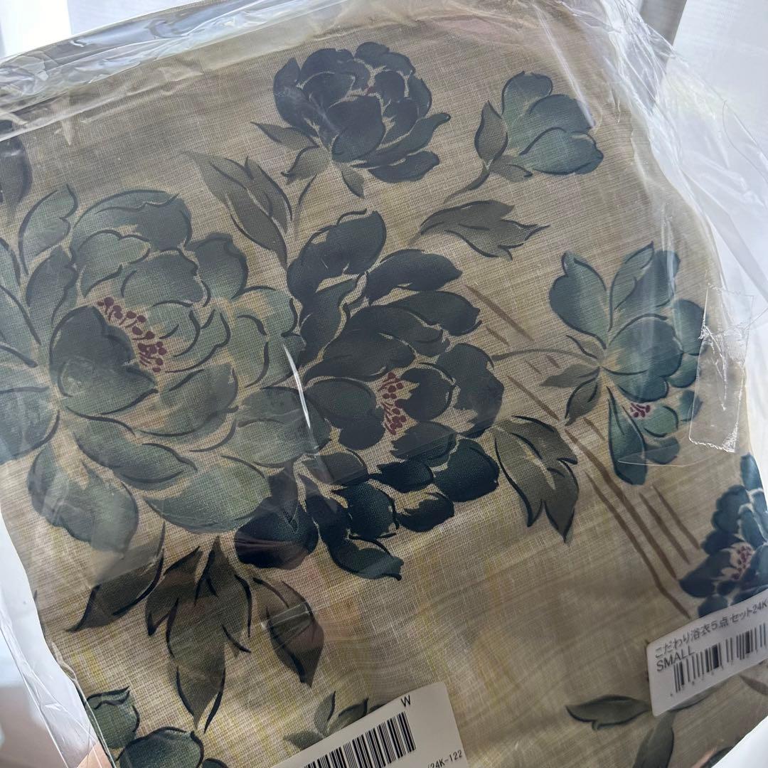 ゆかた館グレース　完売商品　5点セット　S
