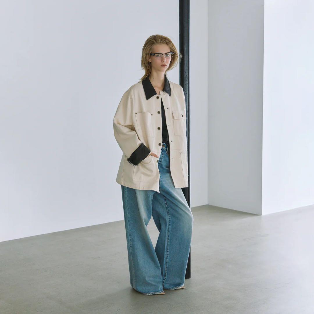 【新品未使用】ECO Leather collarカバーオール