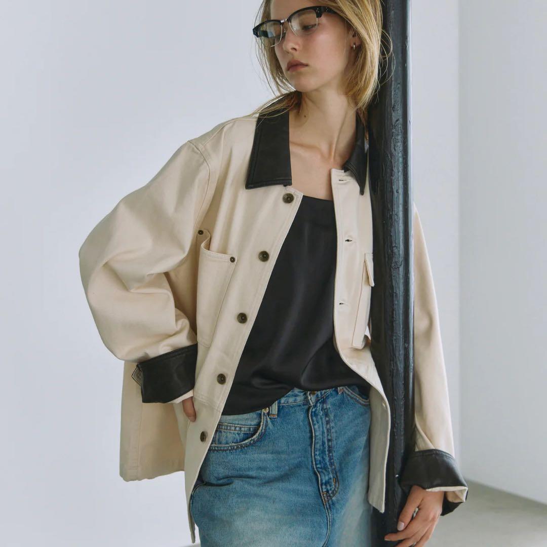 【新品未使用】ECO Leather collarカバーオール