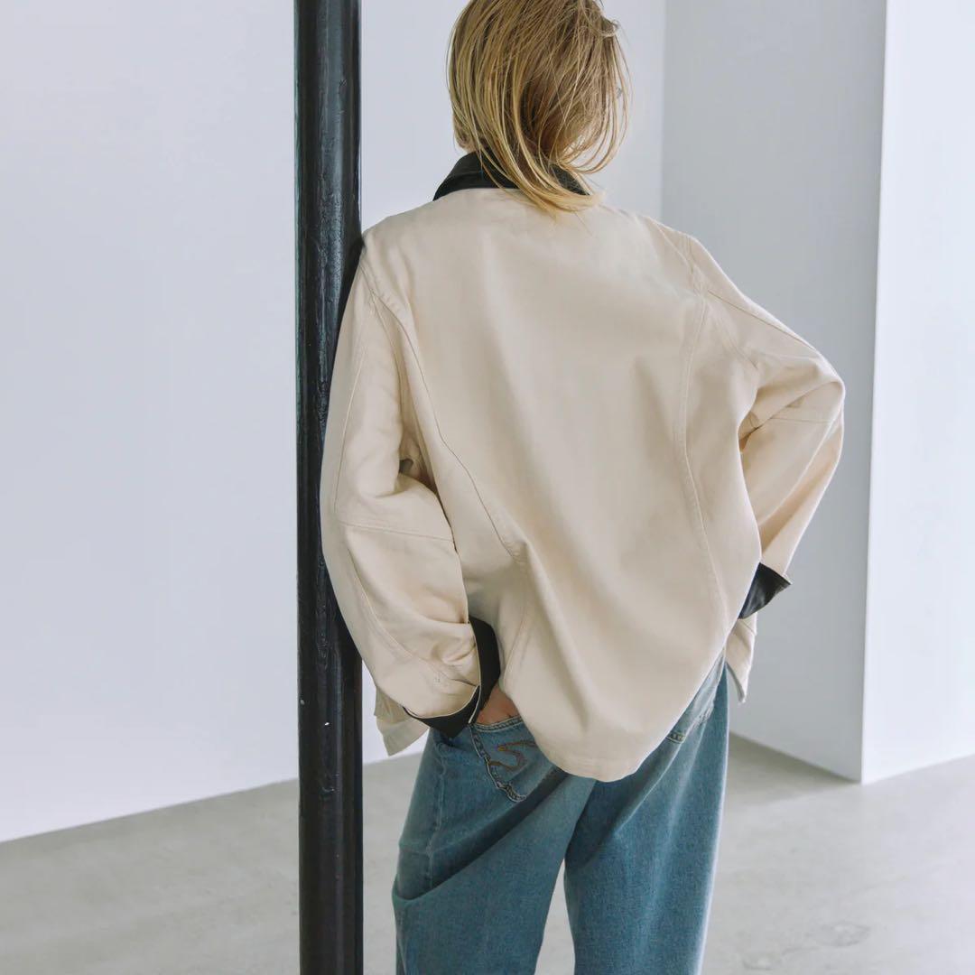 【新品未使用】ECO Leather collarカバーオール