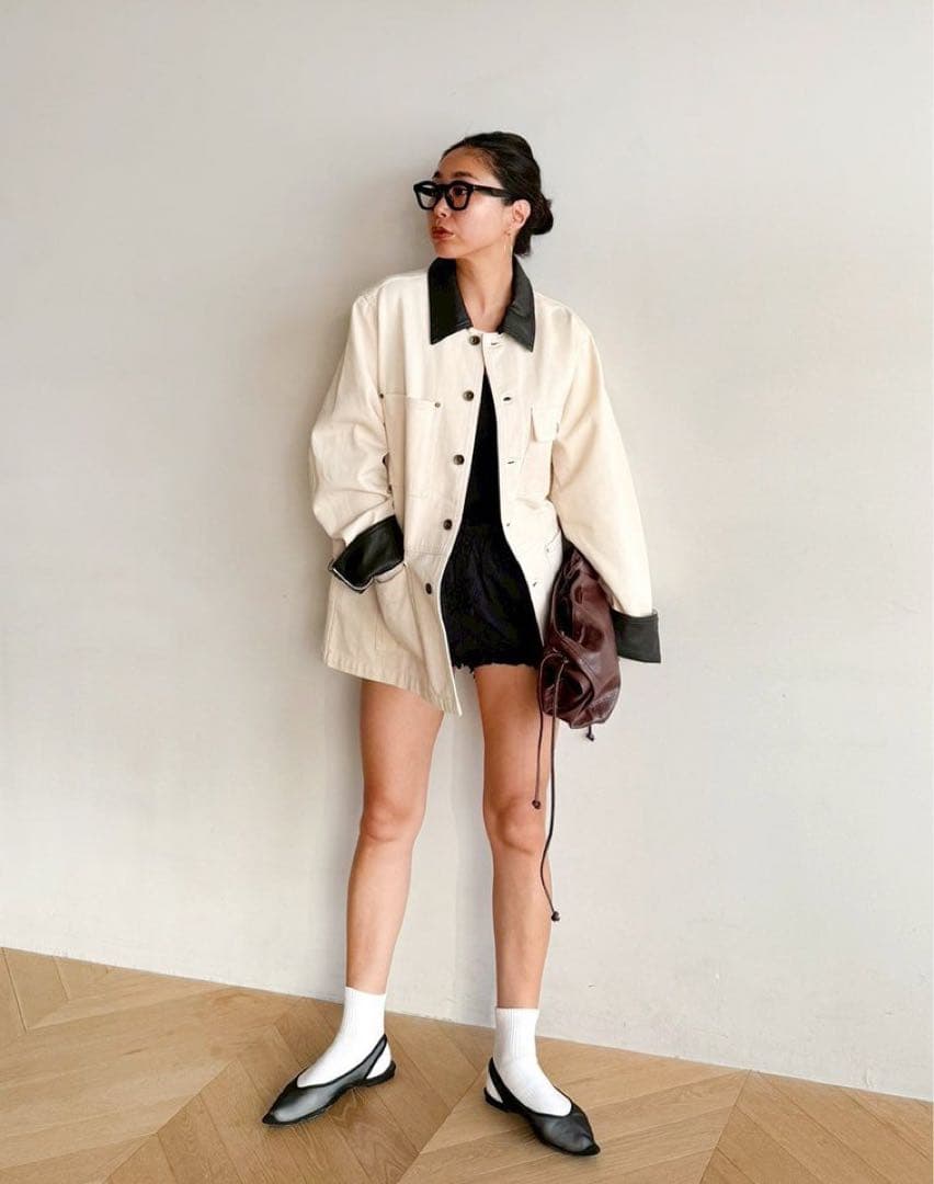 【新品未使用】ECO Leather collarカバーオール