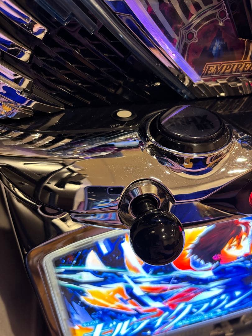 実機　ギルティクラウン パチスロ