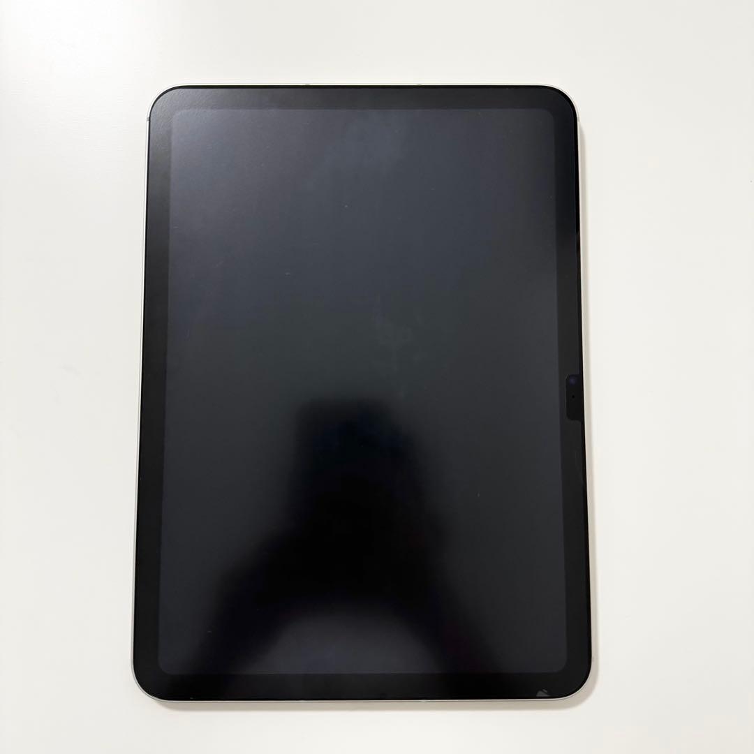 iPad 第10世代 64GB Cellularモデル シルバー