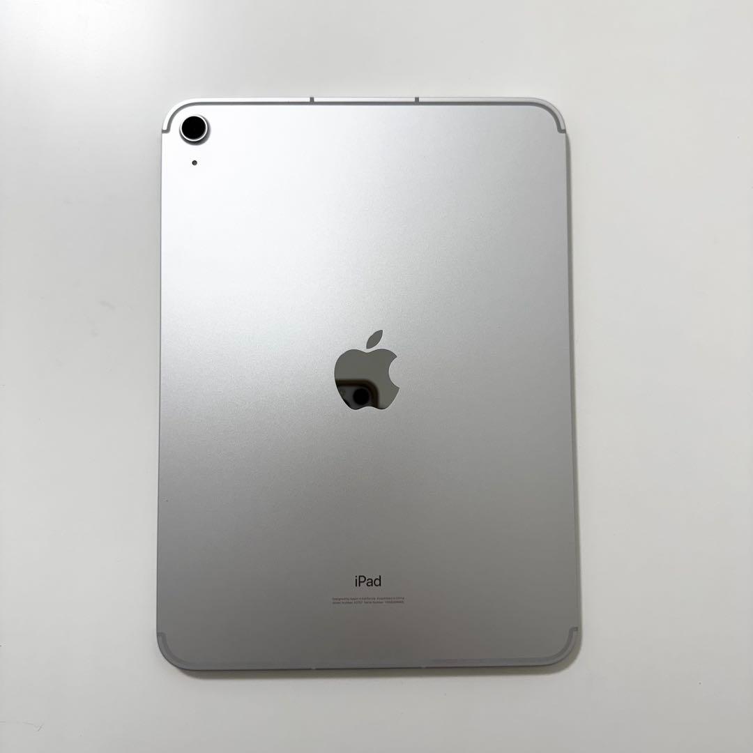 iPad 第10世代 64GB Cellularモデル シルバー