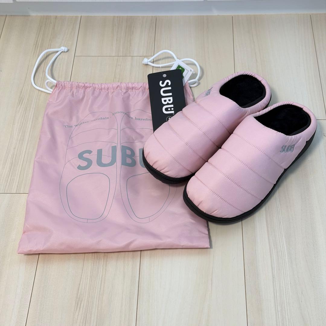 SUBU ピンク スリッパ SB-151　サイズ0