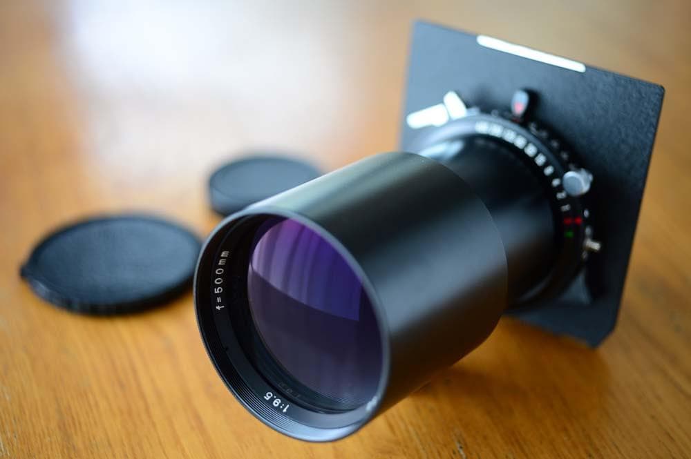 ス*c様 TELE CONGO 500mm/f9.5 大判用レンズ テレコンゴー