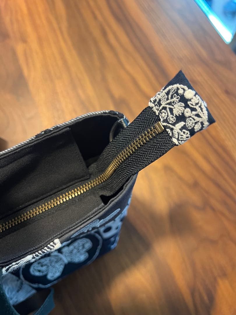 ミナペルホネン パッチワーク・タンバリン　トートバッグ