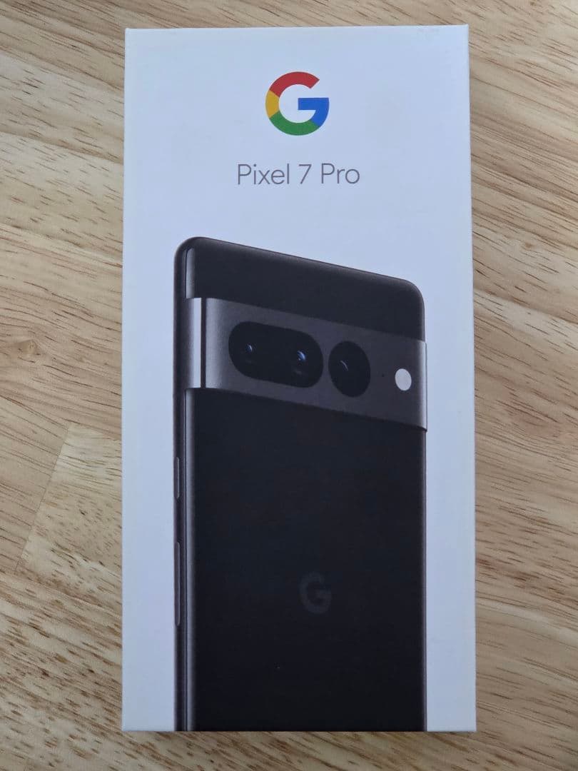 【画面無傷】Pixel 7 Pro 128GB 背面割れ 付属品未使用+おまけ