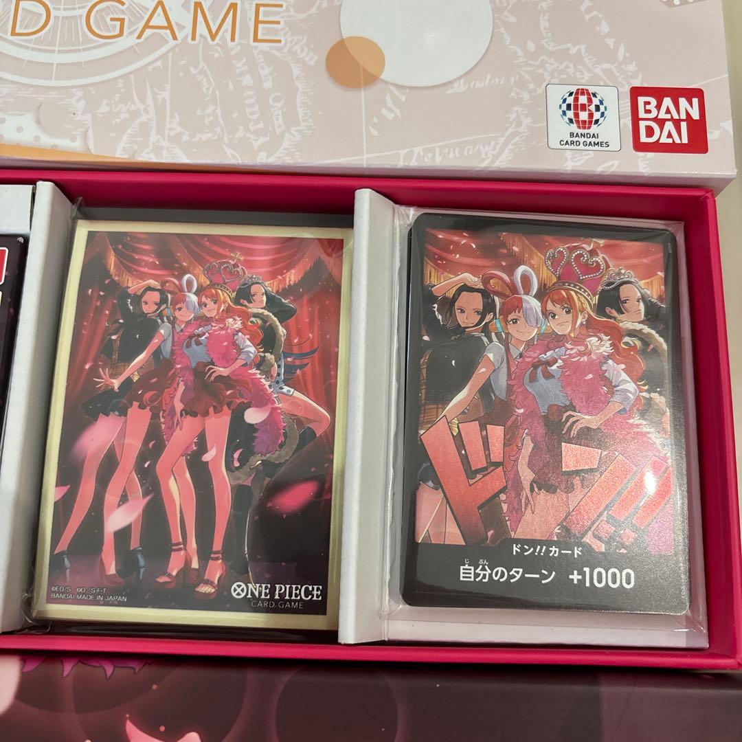 ワンピースカードゲーム　ヒロインズエディション　スペシャルセット