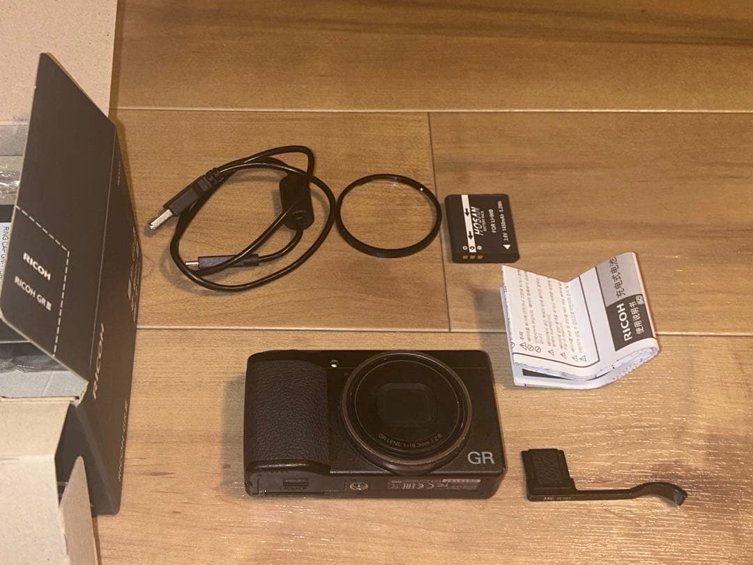 RICOH GR 3 デジタルカメラ 本体