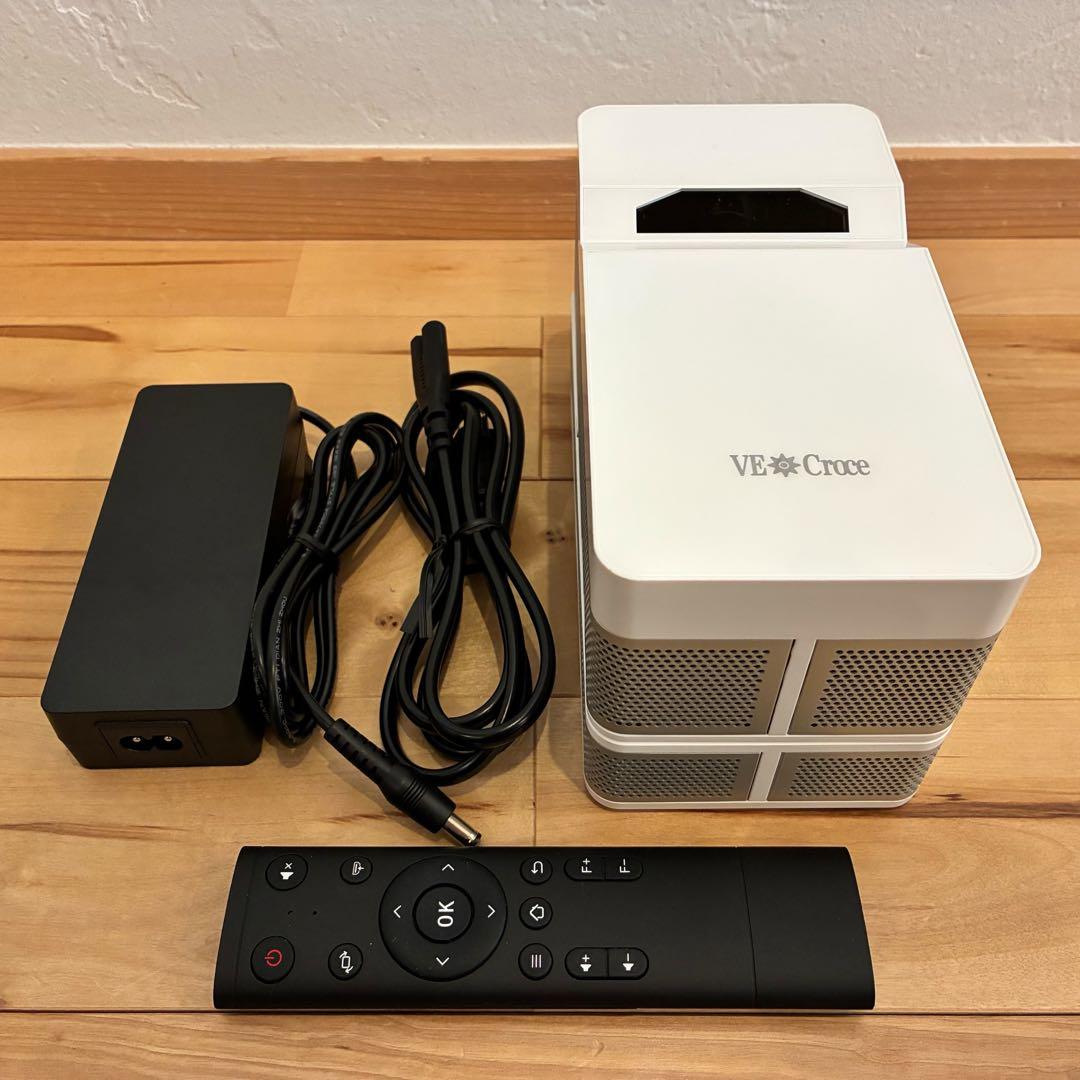 美品‼️VE Croce 超単焦点プロジェクター KPJ-01