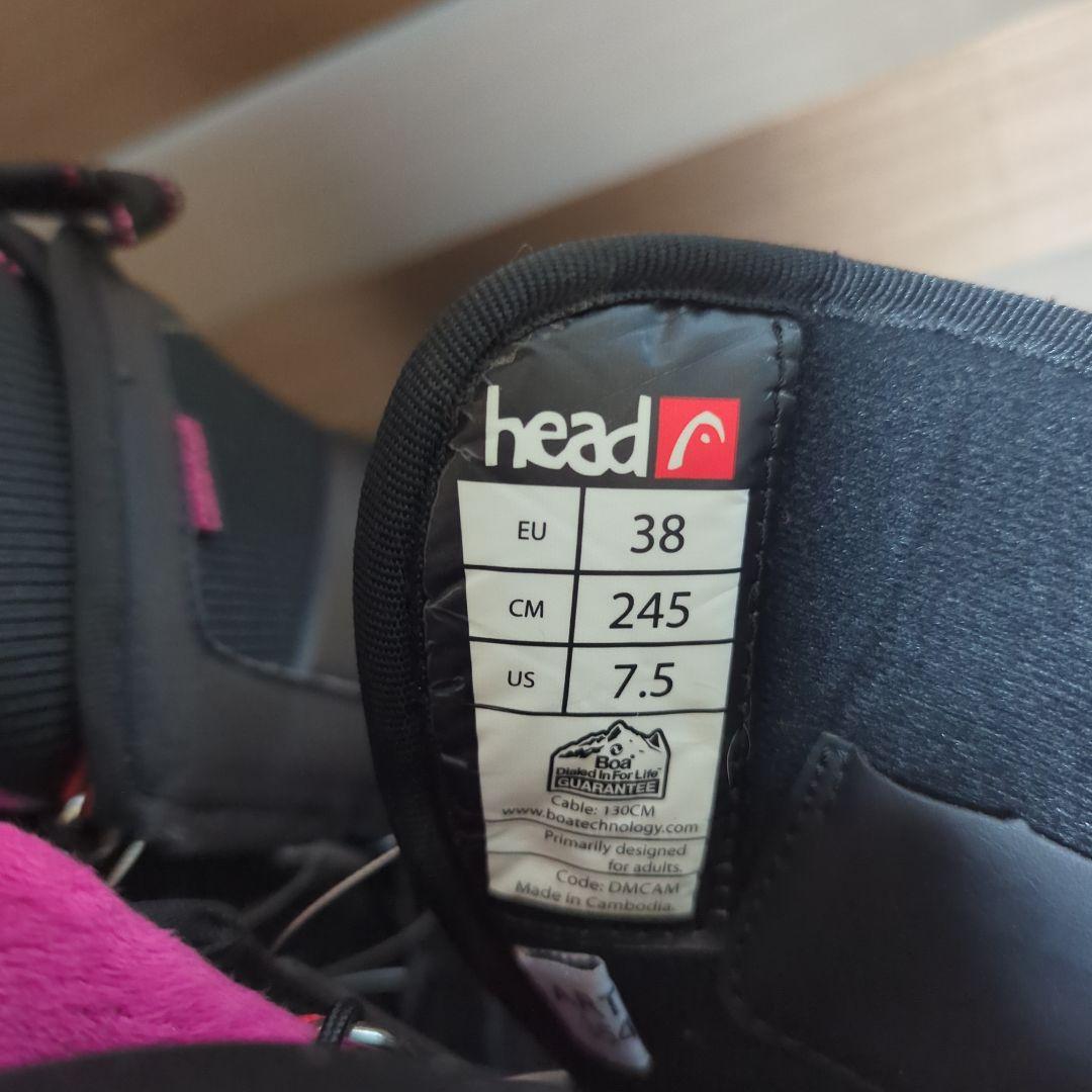 ヘッド スノーボードブーツ BOA 24.5ｃｍ